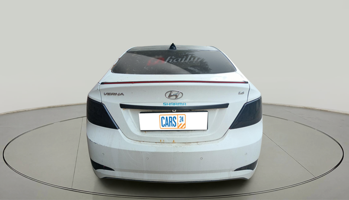 2015 Hyundai Verna FLUIDIC 1.6 CRDI S(O) 4S, Diesel, Manual, 1,30,870 km, exterior