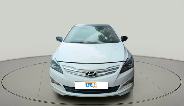 2015 Hyundai Verna FLUIDIC 1.6 CRDI S(O) 4S, Diesel, Manual, 1,30,870 km, exterior