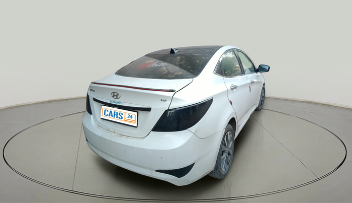 2015 Hyundai Verna FLUIDIC 1.6 CRDI S(O) 4S, Diesel, Manual, 1,30,870 km, exterior