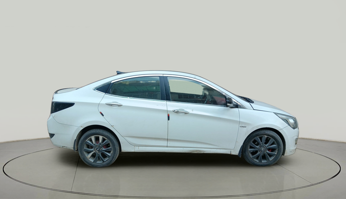 2015 Hyundai Verna FLUIDIC 1.6 CRDI S(O) 4S, Diesel, Manual, 1,30,870 km, exterior