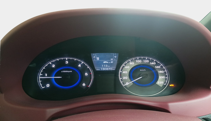 2015 Hyundai Verna FLUIDIC 1.6 CRDI S(O) 4S, Diesel, Manual, 1,30,870 km, interior