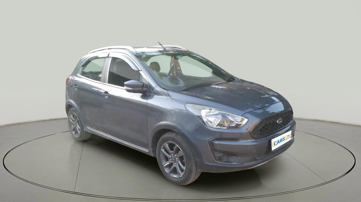 2021 Ford FREESTYLE TITANIUM 1.2 PETROL, Petrol, Manual, 46,541 km, exterior