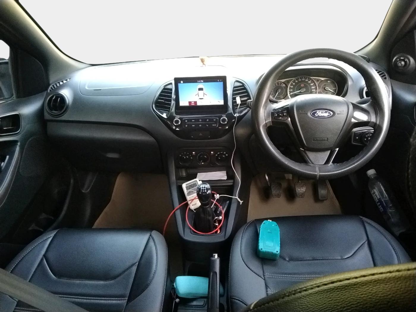 2021 Ford FREESTYLE TITANIUM 1.2 PETROL, Petrol, Manual, 46,541 km, interior