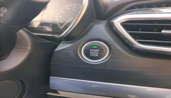 2022 Tata Safari XZ PLUS, Diesel, Manual, 44,174 km, interior