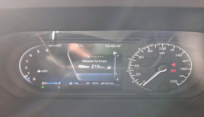 2022 Tata Safari XZ PLUS, Diesel, Manual, 44,174 km, interior