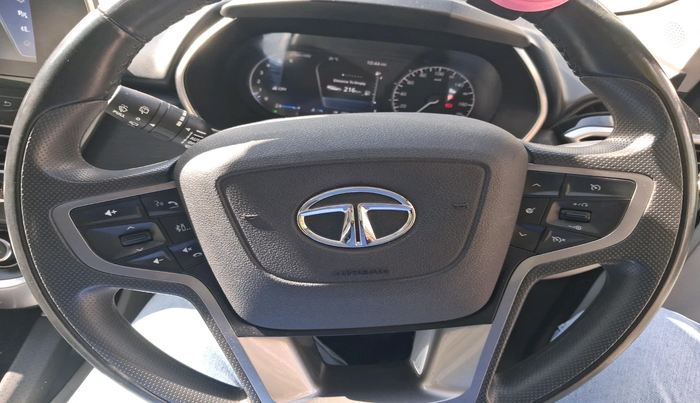 2022 Tata Safari XZ PLUS, Diesel, Manual, 44,174 km, interior