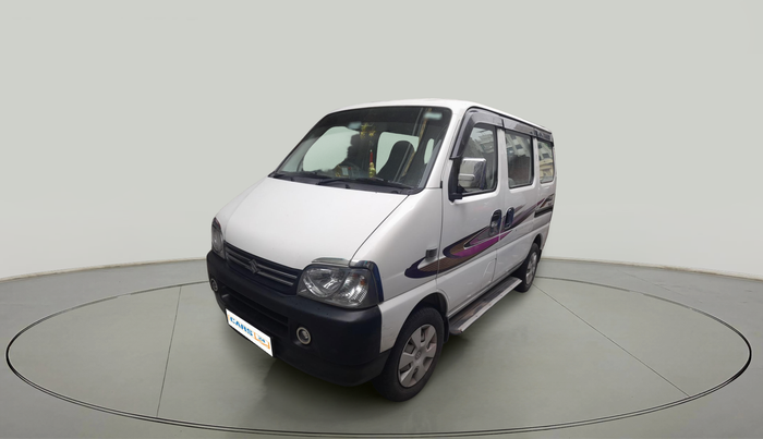 2016 Maruti Eeco 5 STR WITH A/C+HTR, Petrol, Manual, 52,569 km, exterior