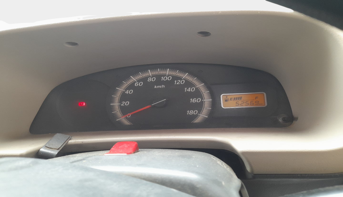 2016 Maruti Eeco 5 STR WITH A/C+HTR, Petrol, Manual, 52,569 km, interior