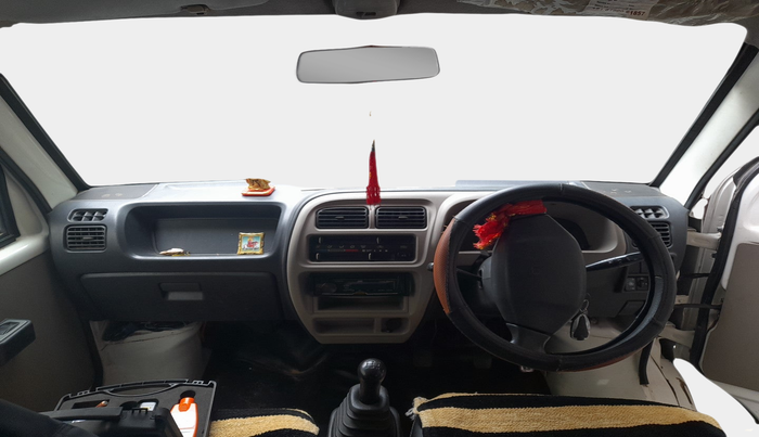 2016 Maruti Eeco 5 STR WITH A/C+HTR, Petrol, Manual, 52,569 km, interior