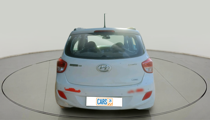 2016 Hyundai Grand i10 SPORTZ 1.1 CRDI, Diesel, Manual, 1,99,604 km, exterior
