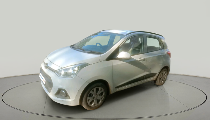 2016 Hyundai Grand i10 SPORTZ 1.1 CRDI, Diesel, Manual, 1,99,604 km, exterior