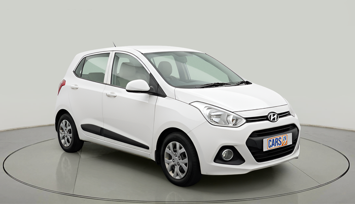 2016 Hyundai Grand i10 SPORTZ 1.1 CRDI, Diesel, Manual, 1,99,604 km, exterior