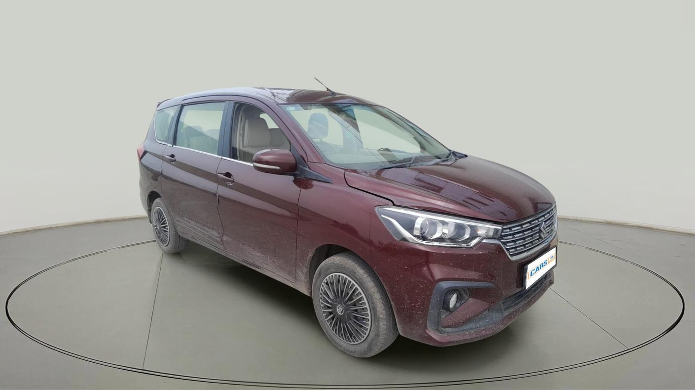 2021 Maruti Ertiga VXI CNG, Petrol, Manual, 51,579 km, exterior