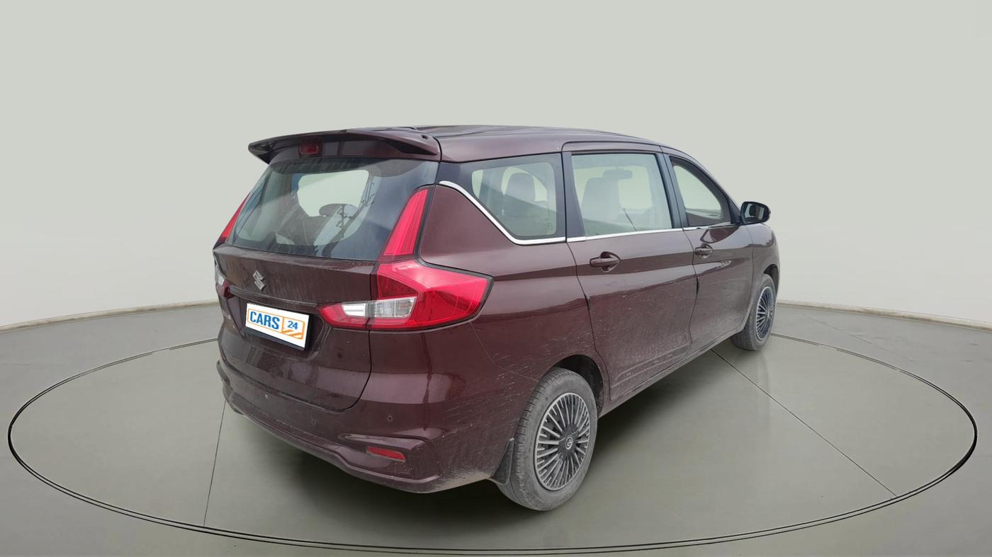 2021 Maruti Ertiga VXI CNG, Petrol, Manual, 51,579 km, exterior