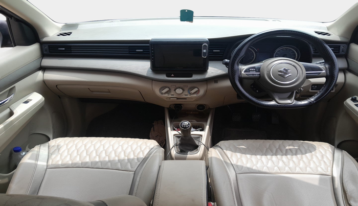 2021 Maruti Ertiga VXI CNG, Petrol, Manual, 51,579 km, interior