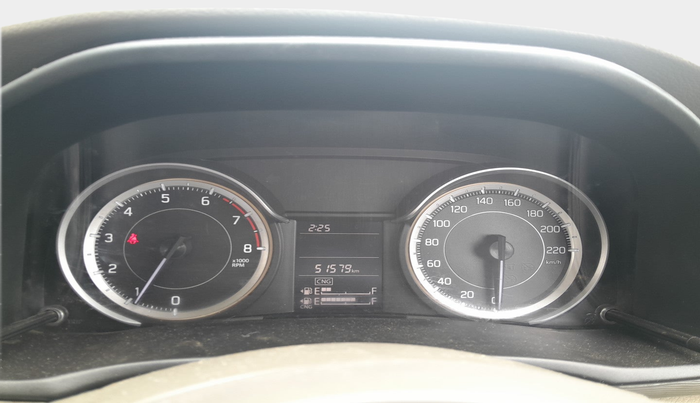2021 Maruti Ertiga VXI CNG, Petrol, Manual, 51,579 km, interior
