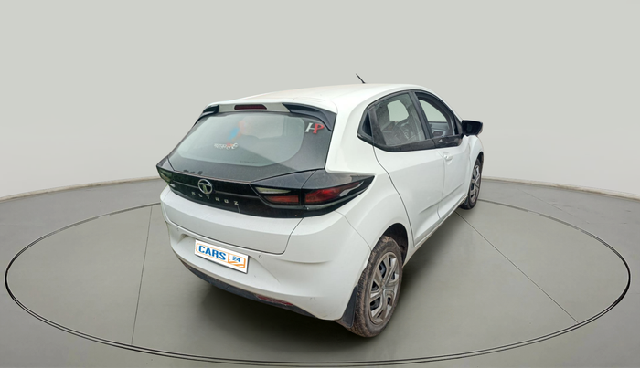 2023 Tata ALTROZ XM PLUS PETROL, Petrol, Manual, 6,773 km, exterior