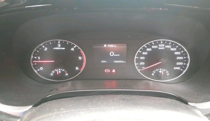 2020 KIA SELTOS HTK PLUS 1.5 DIESEL, Diesel, Manual, 1,46,063 km, interior