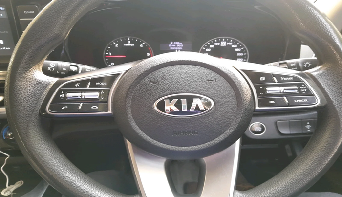 2020 KIA SELTOS HTK PLUS 1.5 DIESEL, Diesel, Manual, 1,46,063 km, interior
