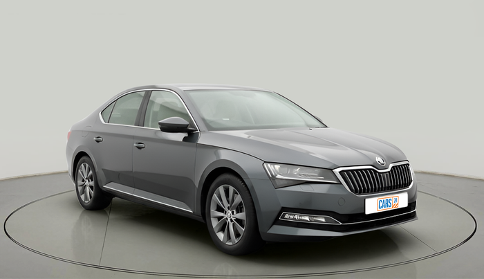 2022 Skoda Superb L&K 2.0 TSI AT, Petrol, Automatic, 48,749 km, exterior