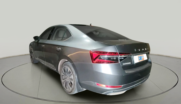 2022 Skoda Superb L&K 2.0 TSI AT, Petrol, Automatic, 48,749 km, exterior