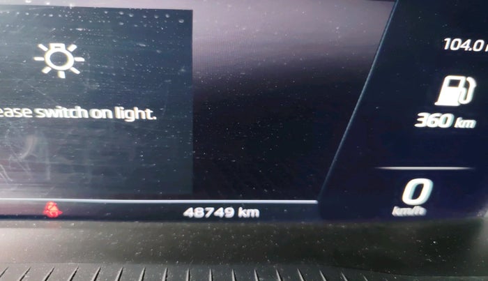 2022 Skoda Superb L&K 2.0 TSI AT, Petrol, Automatic, 48,749 km, interior