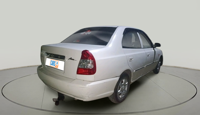 2012 Hyundai Accent GLE, Petrol, Manual, 1,29,147 km, exterior