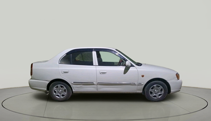 2012 Hyundai Accent GLE, Petrol, Manual, 1,29,147 km, exterior