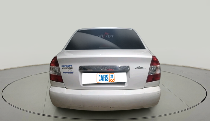 2012 Hyundai Accent GLE, Petrol, Manual, 1,29,147 km, exterior