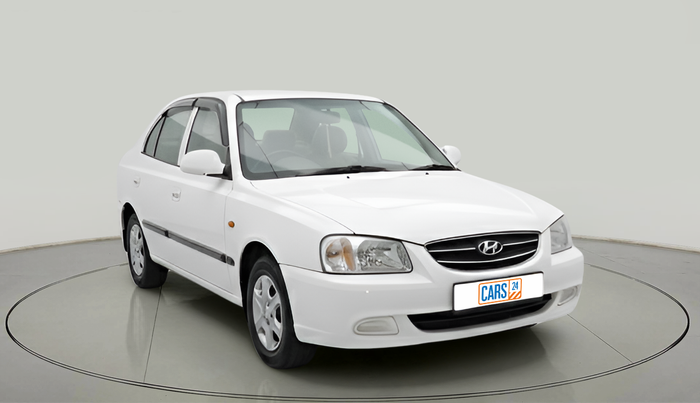 2012 Hyundai Accent GLE, Petrol, Manual, 1,29,147 km, exterior