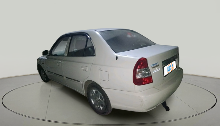 2012 Hyundai Accent GLE, Petrol, Manual, 1,29,147 km, exterior