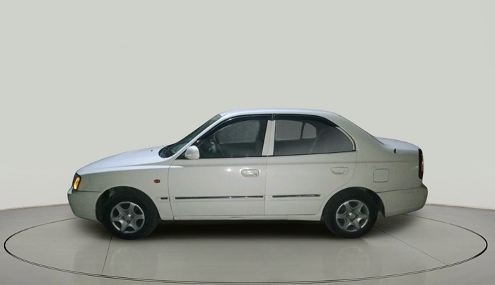 2012 Hyundai Accent GLE, Petrol, Manual, 1,29,147 km, exterior