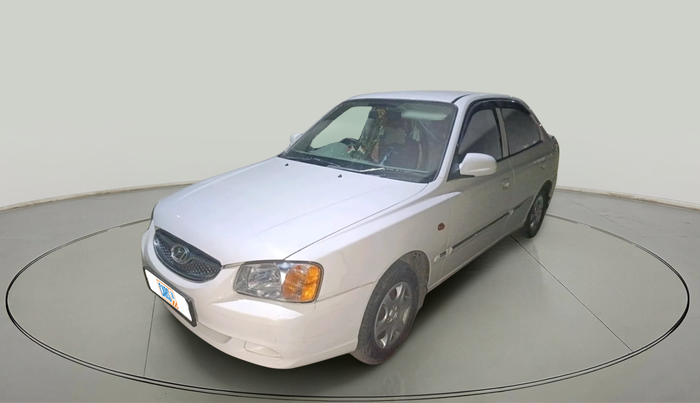 2012 Hyundai Accent GLE, Petrol, Manual, 1,29,147 km, exterior