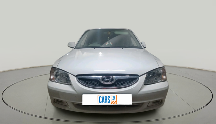 2012 Hyundai Accent GLE, Petrol, Manual, 1,29,147 km, exterior