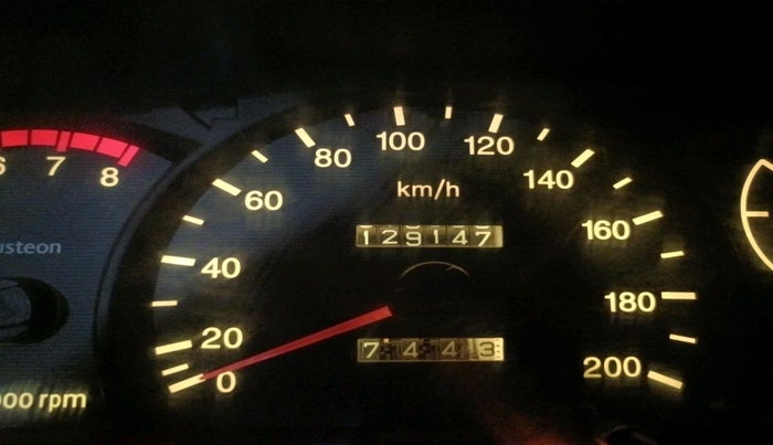 2012 Hyundai Accent GLE, Petrol, Manual, 1,29,147 km, interior