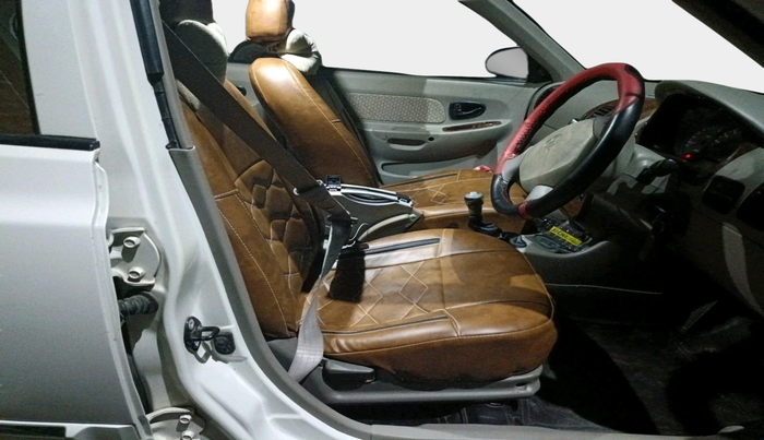 2012 Hyundai Accent GLE, Petrol, Manual, 1,29,147 km, interior