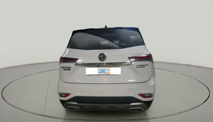 2022 MG HECTOR PLUS SHARP 1.5 PETROL TURBO CVT 6-STR, Petrol, Automatic, 17,183 km, exterior