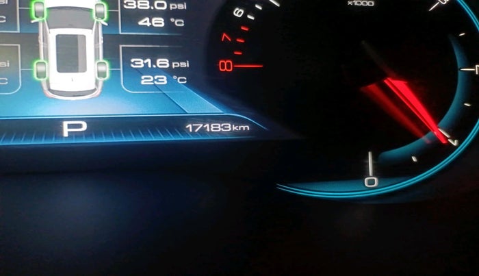 2022 MG HECTOR PLUS SHARP 1.5 PETROL TURBO CVT 6-STR, Petrol, Automatic, 17,183 km, interior