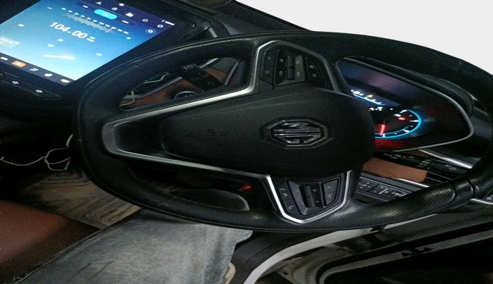 2022 MG HECTOR PLUS SHARP 1.5 PETROL TURBO CVT 6-STR, Petrol, Automatic, 17,183 km, interior