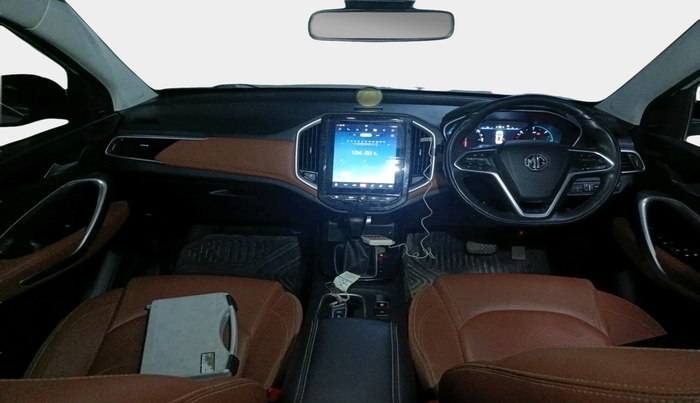 2022 MG HECTOR PLUS SHARP 1.5 PETROL TURBO CVT 6-STR, Petrol, Automatic, 17,183 km, interior