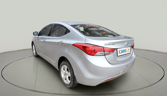 2013 Hyundai New Elantra 1.8 SX AT VTVT, Petrol, Automatic, 73,934 km, exterior