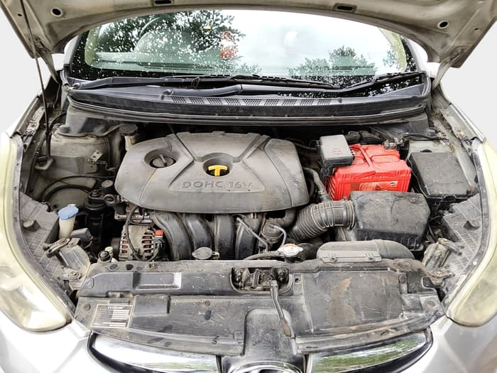 2013 Hyundai New Elantra 1.8 SX AT VTVT, Petrol, Automatic, 73,934 km, exterior