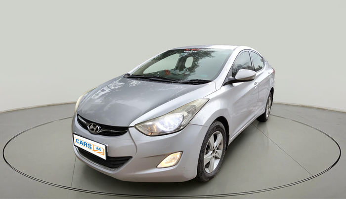 2013 Hyundai New Elantra 1.8 SX AT VTVT, Petrol, Automatic, 73,934 km, exterior