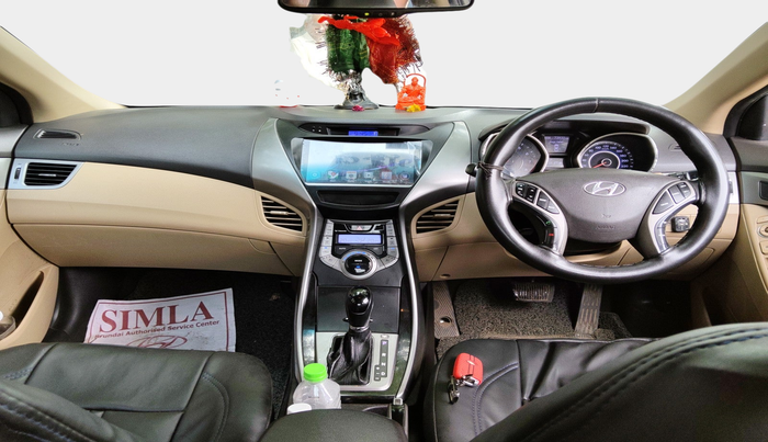 2013 Hyundai New Elantra 1.8 SX AT VTVT, Petrol, Automatic, 73,934 km, interior