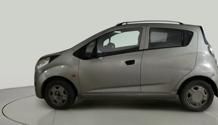 2012 Chevrolet Beat PS PETROL, Petrol, Manual, 1,21,920 km, exterior