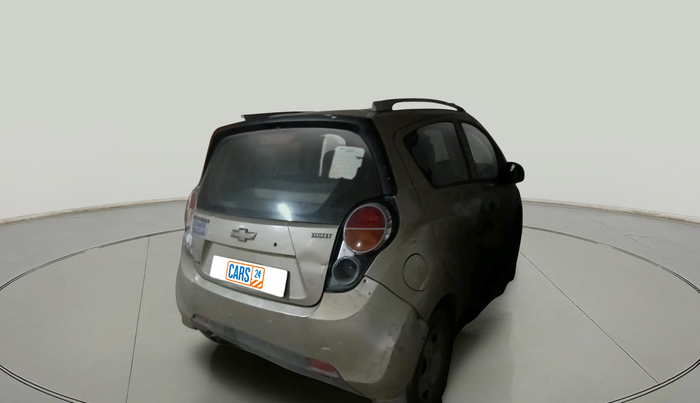 2012 Chevrolet Beat PS PETROL, Petrol, Manual, 1,21,920 km, exterior