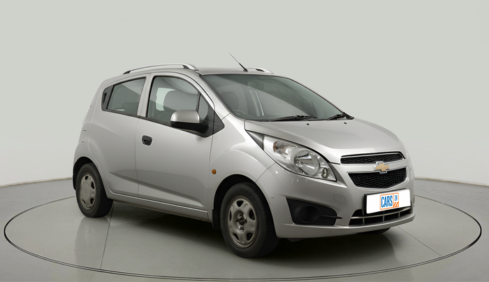 2012 Chevrolet Beat PS PETROL, Petrol, Manual, 1,21,920 km, exterior
