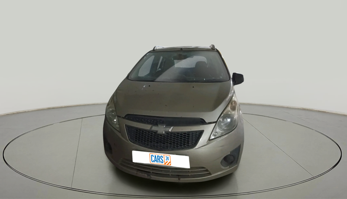 2012 Chevrolet Beat PS PETROL, Petrol, Manual, 1,21,920 km, exterior