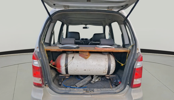 2010 Maruti Wagon R LXI MINOR, Petrol, Manual, 1,40,548 km, exterior