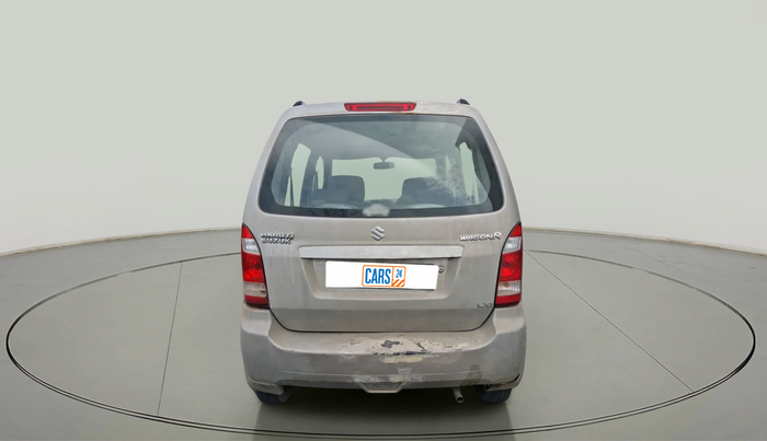2010 Maruti Wagon R LXI MINOR, Petrol, Manual, 1,40,548 km, exterior